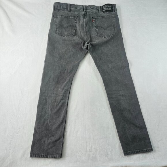 Levi's Men's Jeans Size W38 X L32  Gray Straight Leg WPL 423 CA00342 - Picture 2 of 12